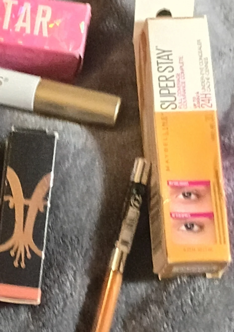 Maybelline Super Stay Full Coverage Under-Eye Concealer NIB Honey 30